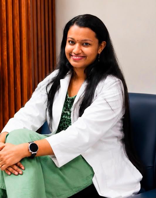 Dr Anija Sreekumar, orthodontics at Al Jazeerah Dental Clinic