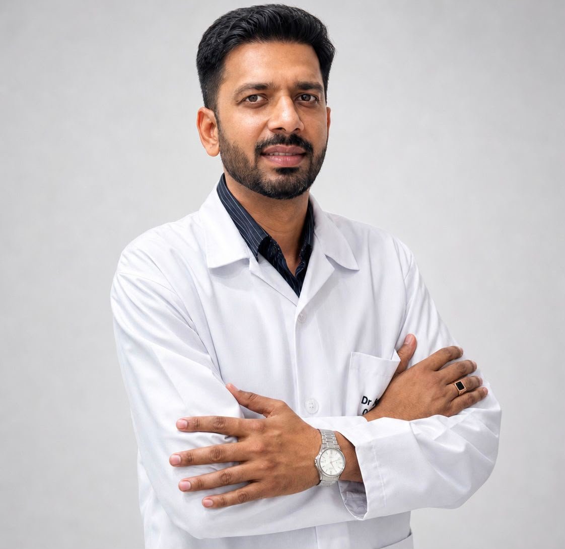 Dr Ranjeet Kumar, CEO and General Dentist at Al Jazeerah Dental Clinic
