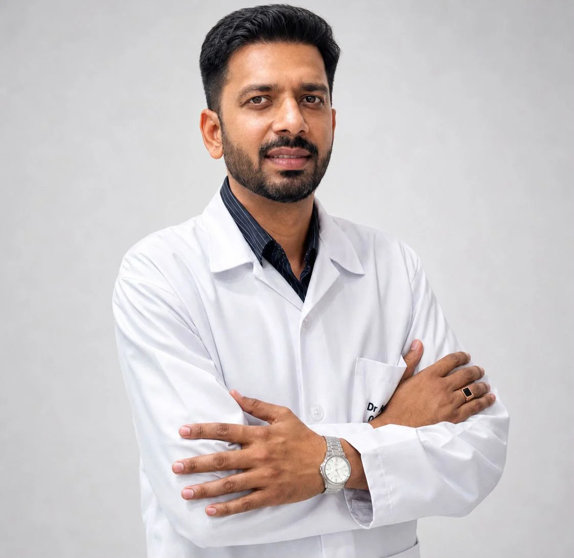 Dr Ranjeet Kumar, General Dentist and Medical Director
