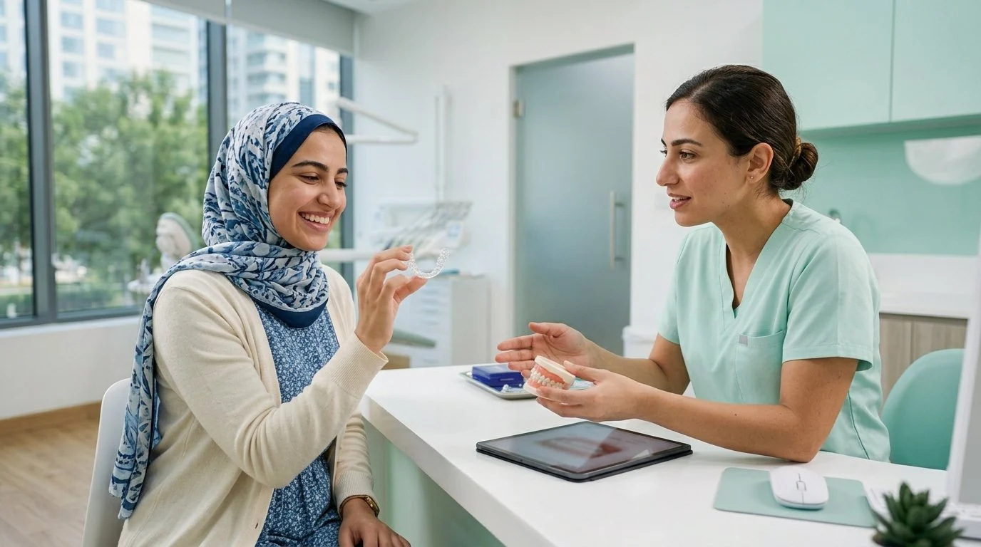 Braces for Adults: Is It Too Late to Straighten Your Teeth?