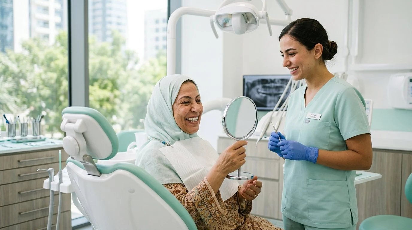 Dentures Cost in Sharjah: Full, Partial and Flexible Dentures