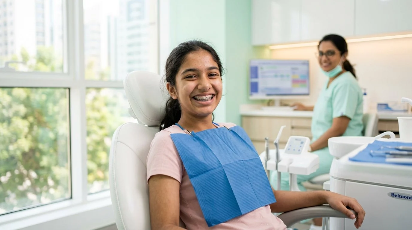 Braces Cost in Sharjah: Metal, Ceramic and Aligners Compared